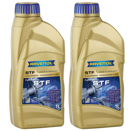 Branduri - Pachet 2 litri ulei transmisie Ravenol STF Syncromesh Transmission Fluid