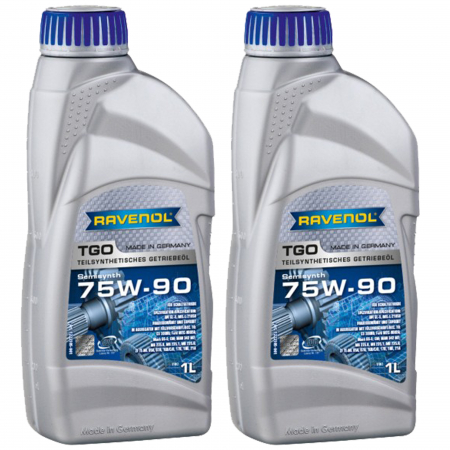 Branduri - Pachet 2 litri ulei transmisie Ravenol TGO 75W90 GL5