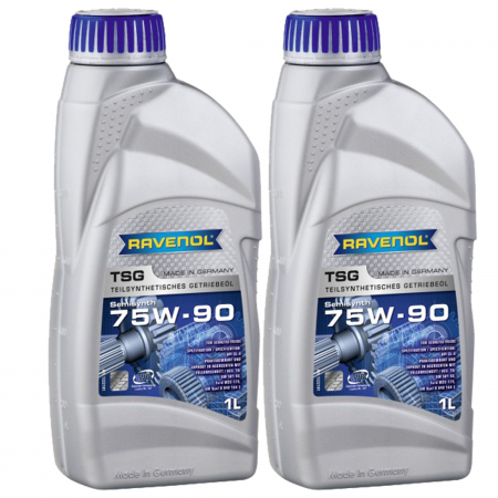 Branduri - Pachet 2 litri ulei transmisie Ravenol TSG 75W90