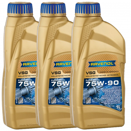 Branduri - Pachet 3 litri ulei transmisie Ravenol VSG 75W90 GL4/GL5