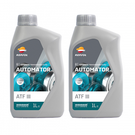 Pachete cu pret redus - Pachet 2 litri Ulei transmisie Repsol Automator ATF III