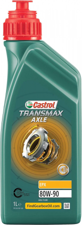 Branduri - Ulei mineral pentru transmisie Castrol Transmax AXLE EPX 80W90 1 litru