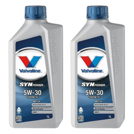 Branduri - Pachet 2 litri Ulei Valvoline Synpower MST C4 5W30
