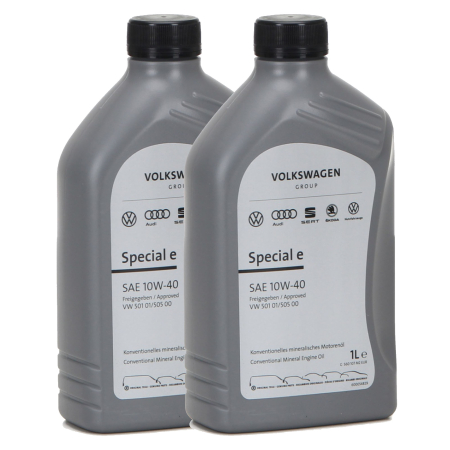 Branduri - Pachet 2 litri Ulei Volkswagen 10W40