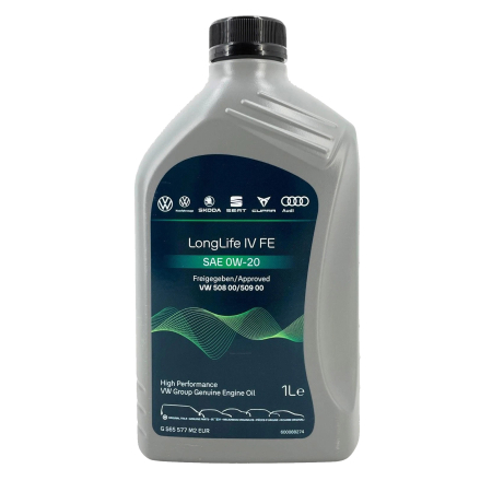 Branduri - Ulei VW LongLife IV FE 0W20 1 litru - Normă VW 508 00 / 509 00