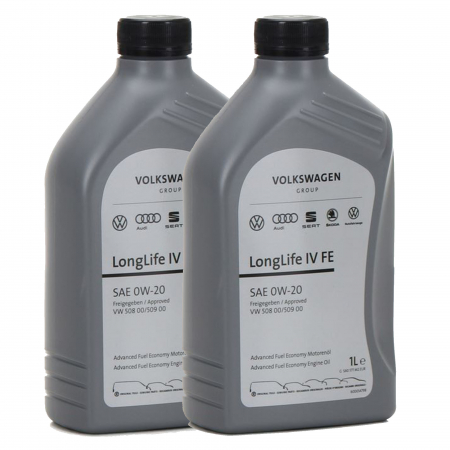 Branduri - Pachet 2 litri Ulei Volkswagen LongLife IV FE VW 508/509 0W20