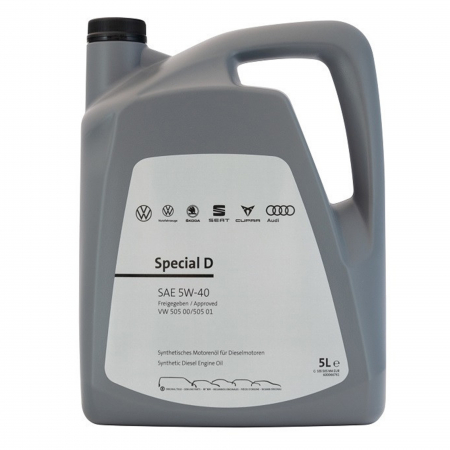 5W40 - Ulei Volkswagen Special D 5W40 5 litri