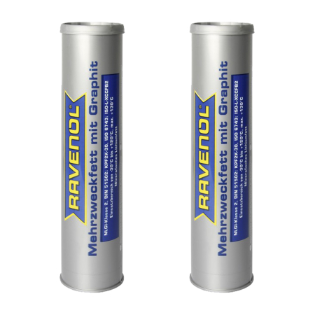 Vaselina si Lubrifianti Auto - Pachet unsoare Ravenol grafitata 0.8 kg