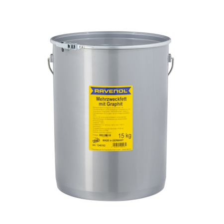 Vaselina si Lubrifianti Auto - Unsoare Ravenol grafitata 15 kg