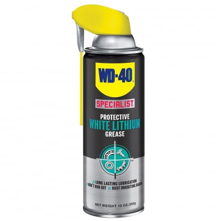 Vaselina WD40 pe baza de litiu Specialist White Lithium 400 ml