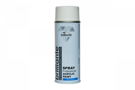 Vopsea Auto - Vopsea acrilica Brilliante Spray Alb Put Mat RAL 9010 400 ml