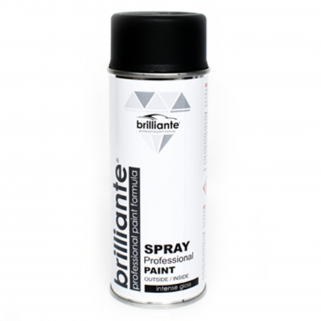Vopsea Auto - Vopsea Brilliante Spray Negru Grafit Mat RAL 9011 400 ml