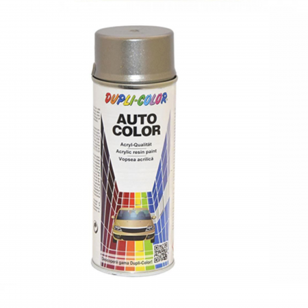 Vopsea Auto - Vopsea spray auto Dacia gri stelar metalizată Dupli Color 350 ml