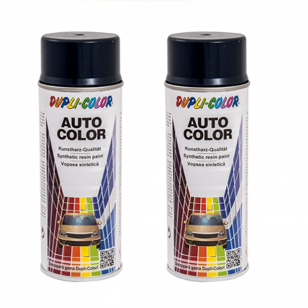 Vopsea Auto - Pachet 2 x Vopsea spray auto Dacia albastru 665 Dupli Color 350 ml
