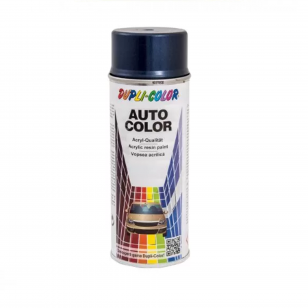 Reparatii si Echipamente Auto - Vopsea Spray Auto Dacia Albastru Olimp Metalizată Dupli-Color 400 ml