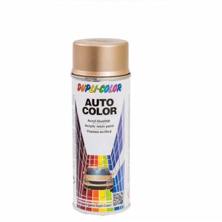 Vopsea Auto - Vopsea spray auto Dacia bej stelar metalizată Dupli Color 350 ml