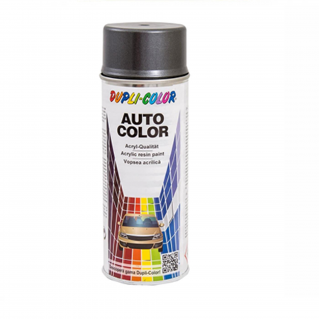 Vopsea Auto - Vopsea spray auto Dacia gri metal metalizată Dupli-Color 350 ml