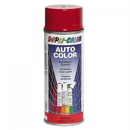 Vopsea Auto - Vopsea Spray Auto Dacia Roșu 275 Dupli Color 350 ml