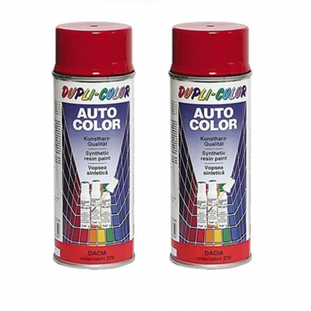 Vopsea Auto - Pachet 2 x Vopsea spray auto Dacia crem 427 Dupli Color 350 ml