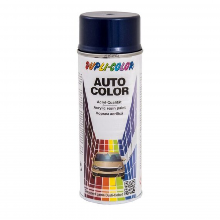 Vopsea Auto - Vopsea spray auto Dacia albastru spectral metalizată Dupli-Color 350 ml