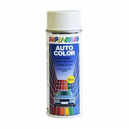 Vopsea Auto - Vopsea Spray Auto Skoda Alb Candy 1026 Dupli-Color 400 ml