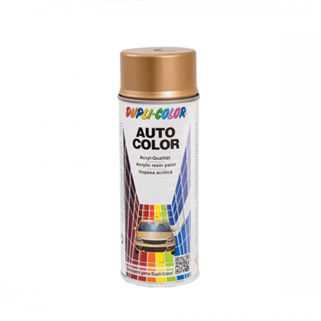 Vopsea Auto - Vopsea Spray Auto Dacia Crem Stelar Metalizată Dupli-Color 350 ml