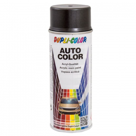 Vopsea Auto - Vopsea Spray Auto Dupli Color Dacia Gri Carbon Metalizata 350 ml
