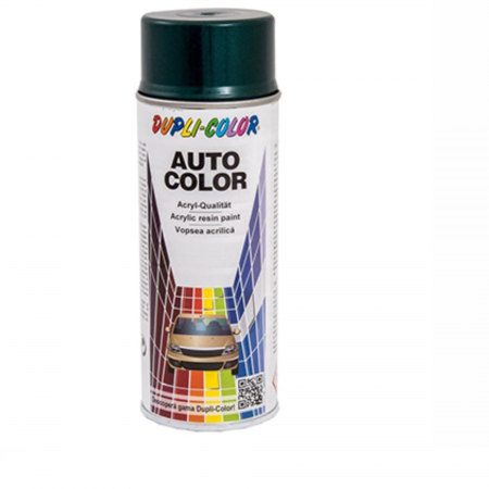 Vopsea Auto - Vopsea spray auto Dacia verde Polinezia metalizată Dupli Color 350 ml