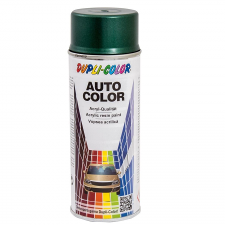 Vopsea Auto - Vopsea spray auto Dacia verde malachit metalizată Dupli-Color 350 ml