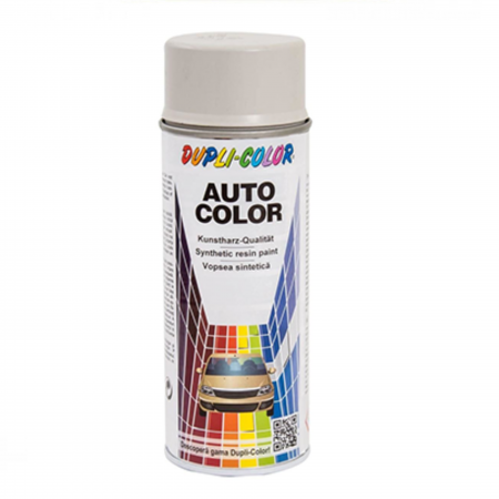 Vopsea Auto - Vopsea spray auto alb gri Dupli Color 350 ml