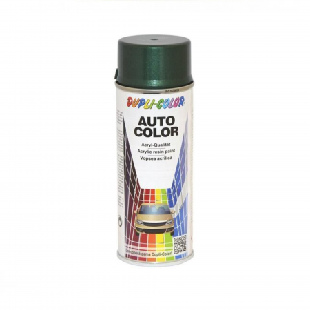 Vopsea Auto - Vopsea Spray Auto Dacia Verde Dragon Metalizată Dupli-Color 350 ml