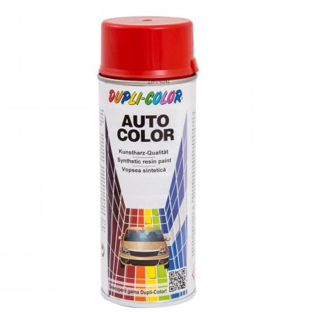 Vopsea Auto - Vopsea spray auto Dacia roșu Nova Dupli-Color 350 ml