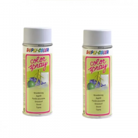 Reparatii si Echipamente Auto - Pachet 2 x Vopsea Spray Auto Logan Gri Cometă Metalizată Dupli-Color 400 ml