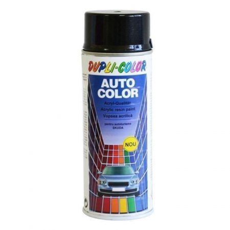 Vopsea Auto - Vopsea Spray Auto Dupli-Color Skoda Negru Magic 9910