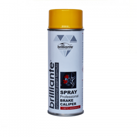 Vopsea Auto - Vopsea Spray Brilliante Galben pentru Etriere Frâne RAL 1023 400 ml