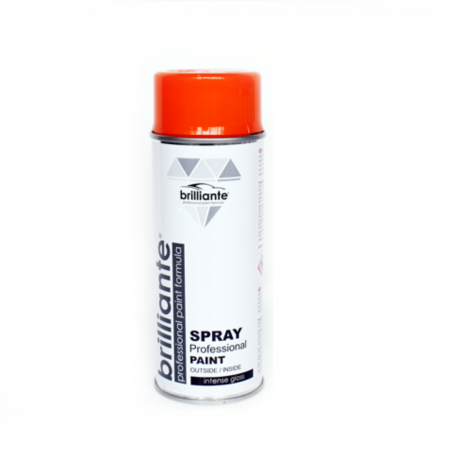 Vopsea Auto - Vopsea Spray Brilliante Portocaliu Pur RAL 2004 400 ml