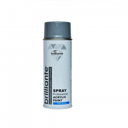 Vopsea Auto - Vopsea Spray Brilliante Gri Argintiu RAL 7001 400 ml