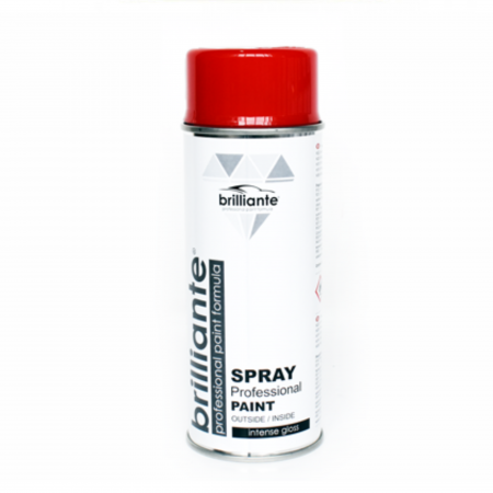Vopsea Auto - Vopsea Spray Brilliante Roșu Foc RAL 3000 400 ml