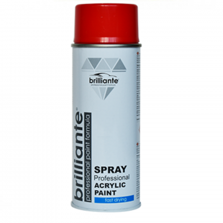 Vopsea Auto - Vopsea Spray Brilliante Roșu Trafic RAL 3020 400 ml