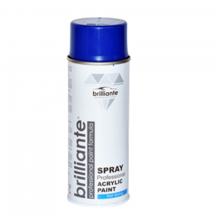 Vopsea Auto - Vopsea Spray Brilliante Albastru Semnal RAL 5005 400 ml