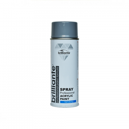 Vopsea Auto - Vopsea Spray Brilliante Gri Argintiu RAL 7001 400 ml