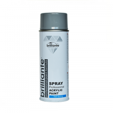 Vopsea Auto - Vopsea Spray Brilliante Gri Trafic RAL 7042 400 ml