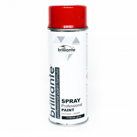 Vopsea Auto - Vopsea Spray Brilliante Roșu Foc RAL 3000 400 ml