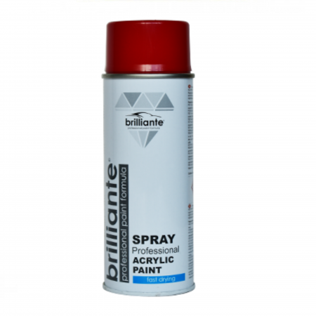 Vopsea Auto - Vopsea Spray Brilliante Roșu Carmin RAL 3002 400 ml
