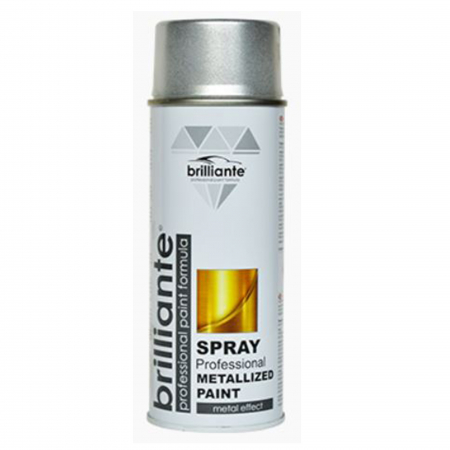 Vopsea Auto - Vopsea spray Brilliante gri metalizat 400 ml