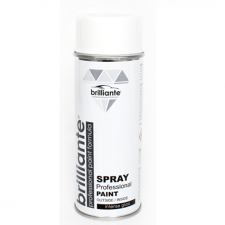 Vopsea Auto - Vopsea Spray Brilliante Alb Pur Lucios RAL 9010 400 ml