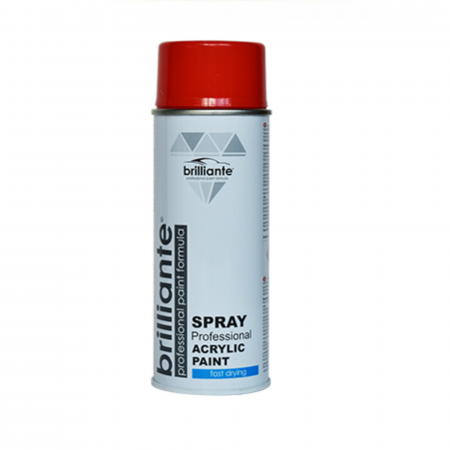 Vopsea Auto - Vopsea Spray Brilliante Portocaliu RAL 2002 400 ml