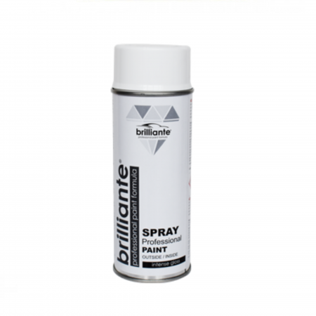 Vopsea Auto - Vopsea Spray Brilliante Alb Clasic Lucios RAL 9003 400 ml