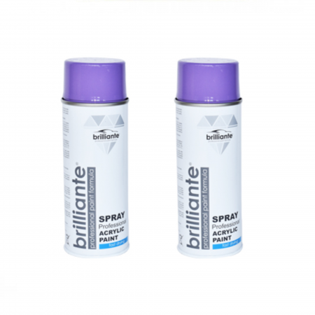 Vopsea Auto - Pachet 2 x Vopsea Spray Brilliante Mov RAL 4005 400 ml