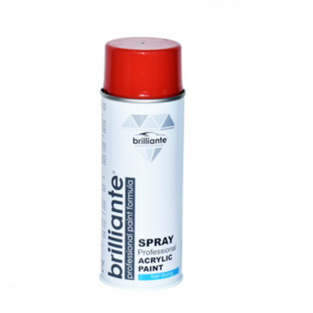 Vopsea Auto - Vopsea Spray Brilliante Roșu Coral RAL 3016 400 ml